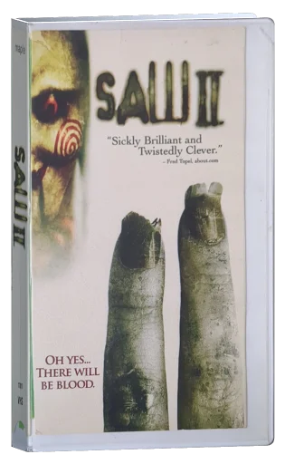 Saw II VHS, Maple Pictures
