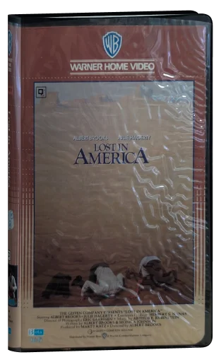 Lost in America Betamax, Warner Home Video