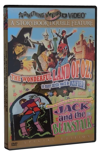 The Wonderful Land of Oz / Jack and the Beanstalk DVD cover