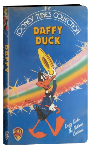 Looney Tunes Collection: Daffy Duck VHS cover
