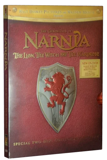 The Chronicles of Narnia: The Lion, the Witch and the Wardrobe DVD, Walt Disney Home Entertainment
