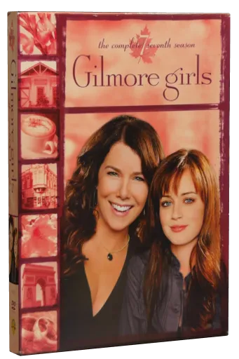 Gilmore Girls Season 7 DVD cover