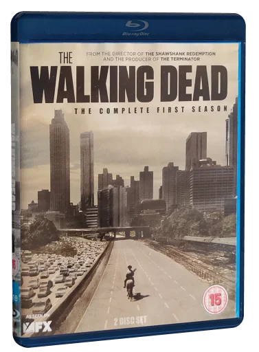 The Walking Dead Blu-ray, eOne