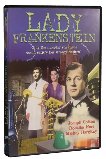 Lady Frankenstein DVD, Bootleg