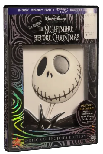 The Nightmare Before Christmas DVD, Walt Disney