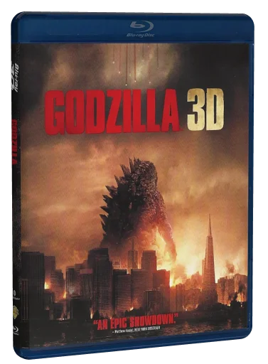 Godzilla Blu-ray, Warner Home Video