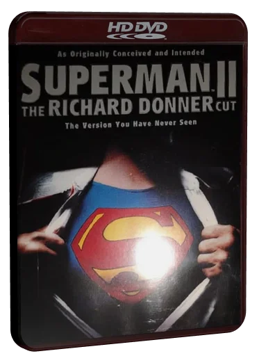 Superman II HD-DVD, Warner Bros