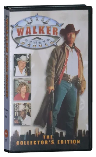 Walker, Texas Ranger VHS, Columbia House