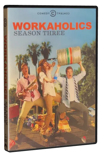 Workaholics DVD, Paramount