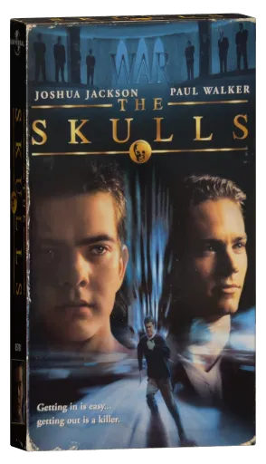The Skulls VHS, Universal