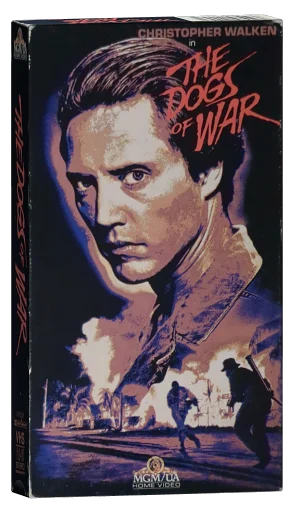 The Dogs of War VHS, MGM