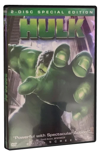 Hulk DVD, Universal