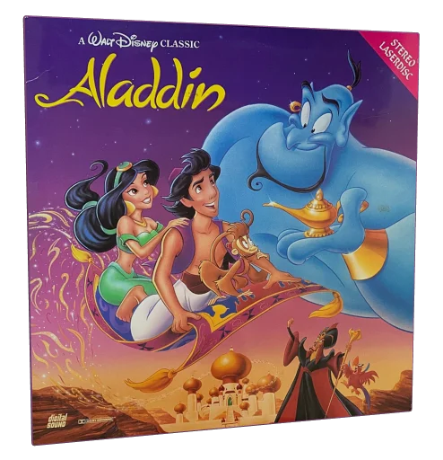 Aladdin Laserdisc, Walt Disney Home Video