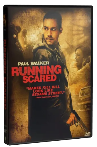 Running Scared DVD, New Line