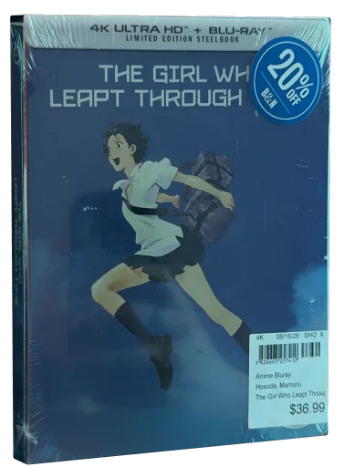The Girl Who Leapt Through Time 4K-UHD, GKIDS