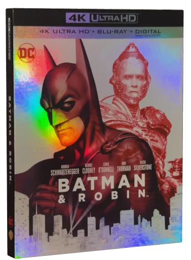 Batman & Robin 4K-UHD, Warner Bros.