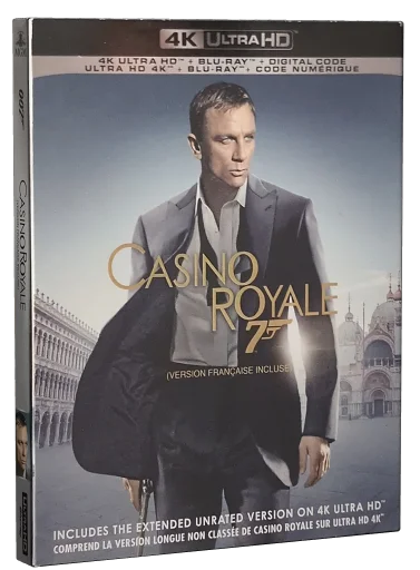 Casino Royale 4K-UHD, MGM