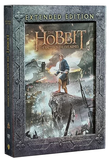 The Hobbit: The Battle of the Five Armies DVD, Warner Bros. Pictures