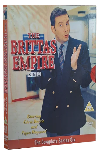 The Brittas Empire Series 6 DVD cover