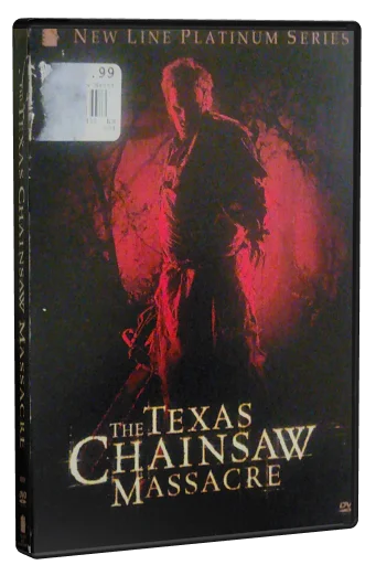 The Texas Chainsaw Massacre DVD, New Line Home Entertainment