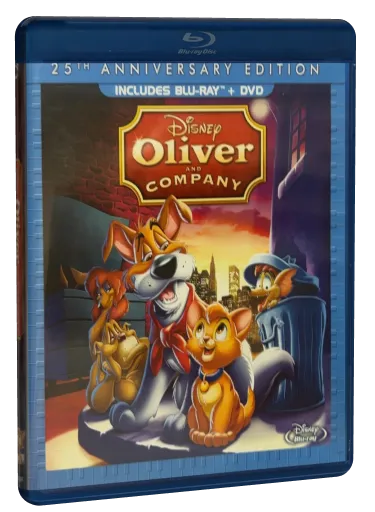 Oliver & Company Blu-ray, Buena Vista Home Entertainment