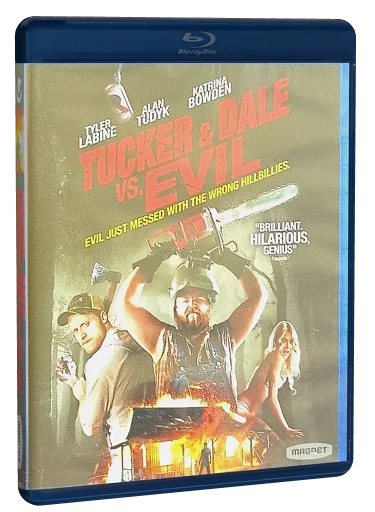 Tucker and Dale vs. Evil Blu-ray, Magnolia
