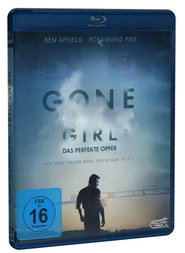 Gone Girl Blu-ray, Twentieth Century Fox Film Corporation