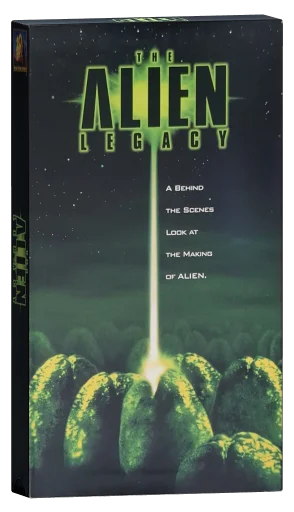 The Alien Legacy VHS, 20th Century Fox Home Entertainment