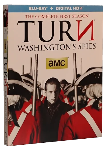 TURN: Washington's Spies Blu-ray, Anchor Bay