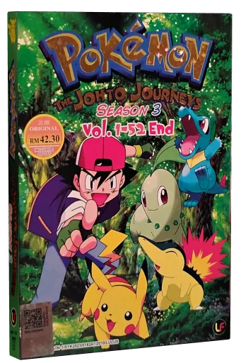 Pokémon DVD, Bootleg