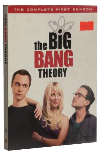 The Big Bang Theory DVD, Warner Home Video