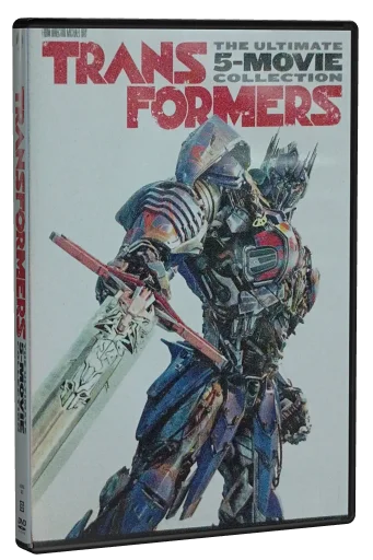 Transformers 5-Movie Collection DVD, Paramount Home Video