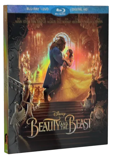 Beauty and the Beast Blu-ray, Walt Disney Home Video