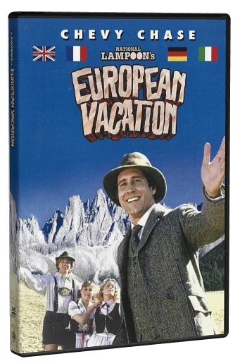 National Lampoon's European Vacation DVD, Warner Bros.