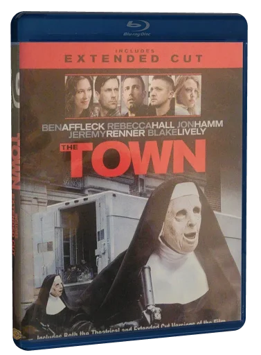 The Town Blu-ray, Warner Bros. Home Entertainment