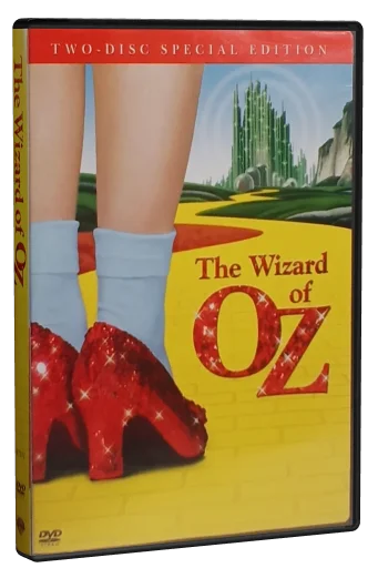 The Wizard of Oz DVD, Warner Home Video