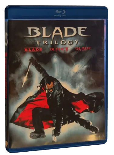 Blade Trilogy: Blade / Blade 2 / Blade: Trinity Blu-ray, New Line Cinema