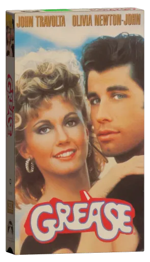 Grease VHS, Paramount Home Video