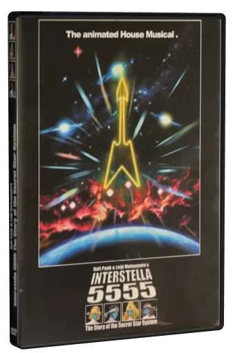 Interstella 5555: The 5tory of the 5ecret 5tar 5ystem DVD, Parlophone