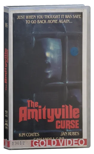 The Amityville Curse VHS, Malo Video