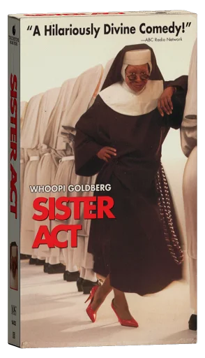 Sister Act VHS, Touchstone Home Video