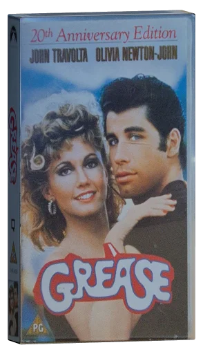 Grease VHS, Paramount Pictures