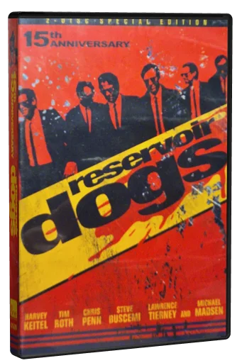 Reservoir Dogs DVD, Lionsgate