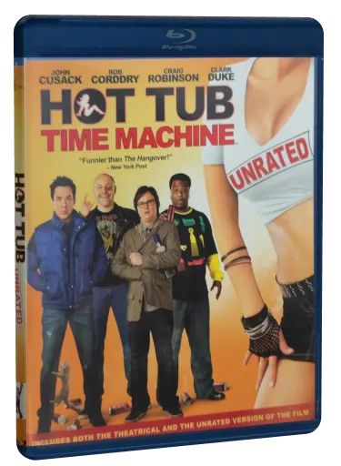 Hot Tub Time Machine Blu-ray, Metro-Goldwyn-Mayer