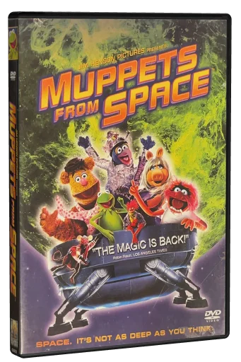 Muppets from Space DVD, Columbia Pictures