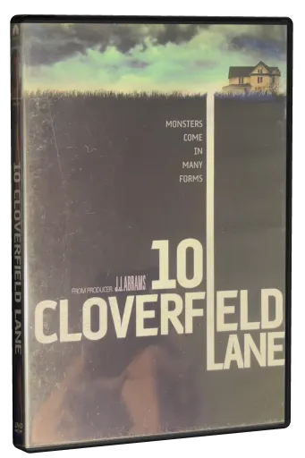 10 Cloverfield Lane DVD, Paramount Pictures