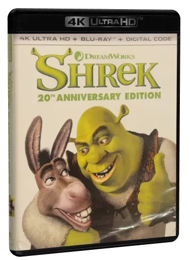 Shrek 4K-UHD, Universal Studios Home Video
