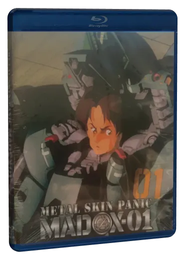 Metal Skin Panic MADOX-01 Blu-ray cover