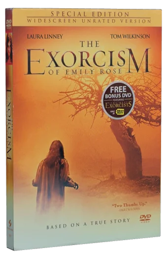 The Exorcism of Emily Rose DVD, Screen Gems