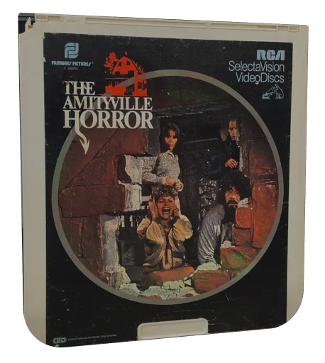 The Amityville Horror CED, RCA
